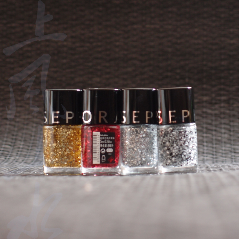 

Инструменты для маникюра Sephora 2015 Nail Glitter 5ml