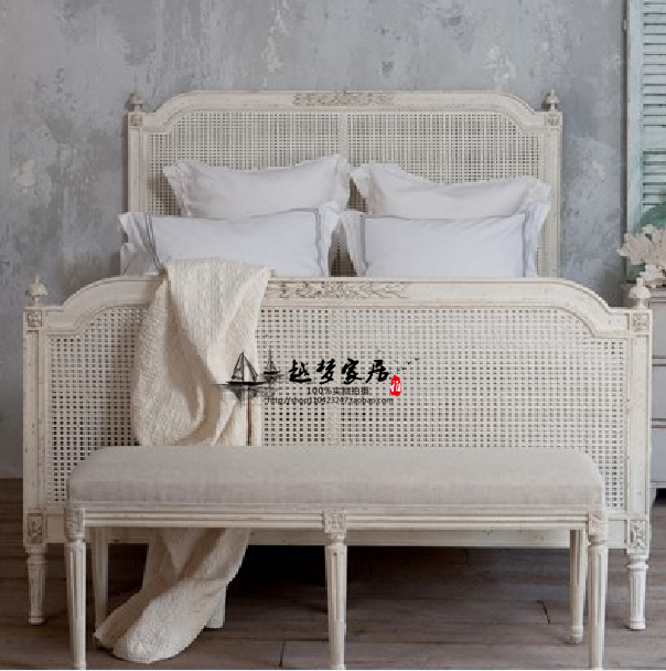 

спальня из ротанга Dream home 1.5 1.8