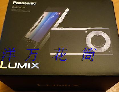 

Цифровая камера OTHER Panasonic DMC-CM1 4K