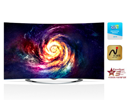 LED-телевизор LG  65EC9700-CA OLED 55 3D