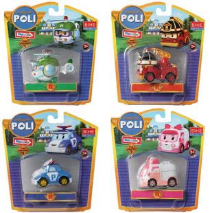 

Инерционная игрушка для детей Li Ming ROBOCAR POLI