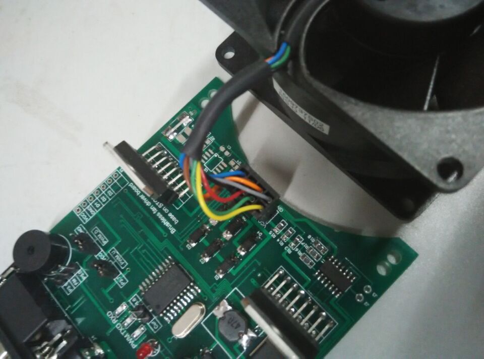 

Макетная плата MCU BLDC STC51