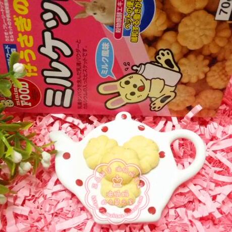 油纸妈‖日本马卡marukan整肠离乳饼 仓鼠零食 分装试吃6枚入