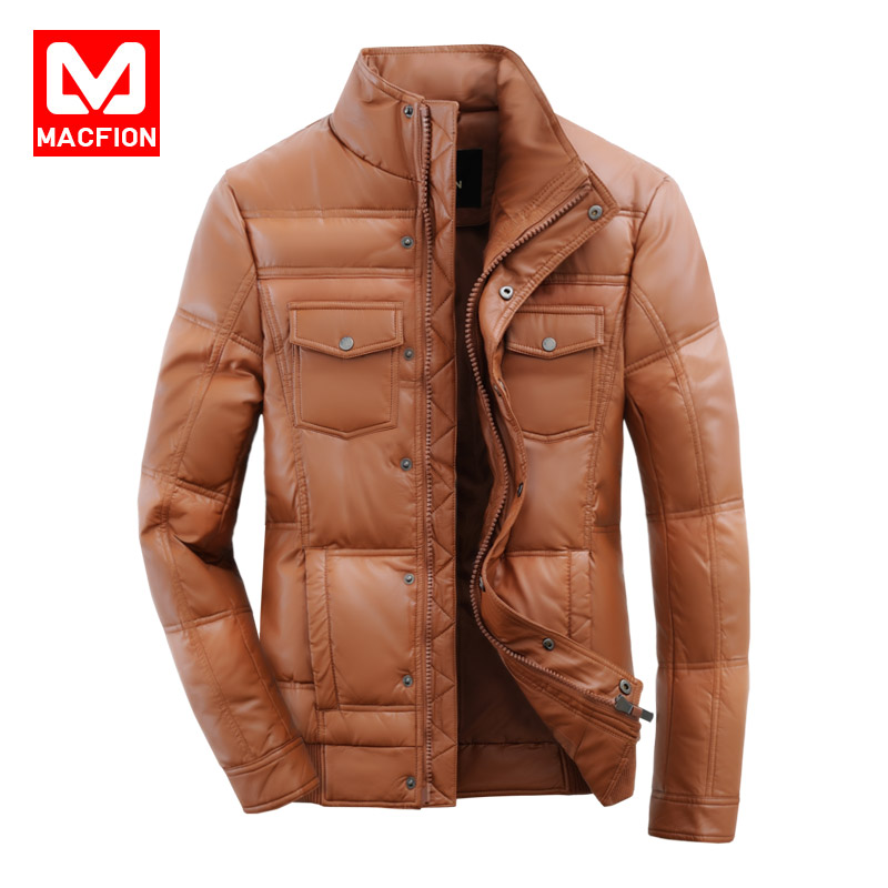 

Пуховик мужской Macfion a015wh