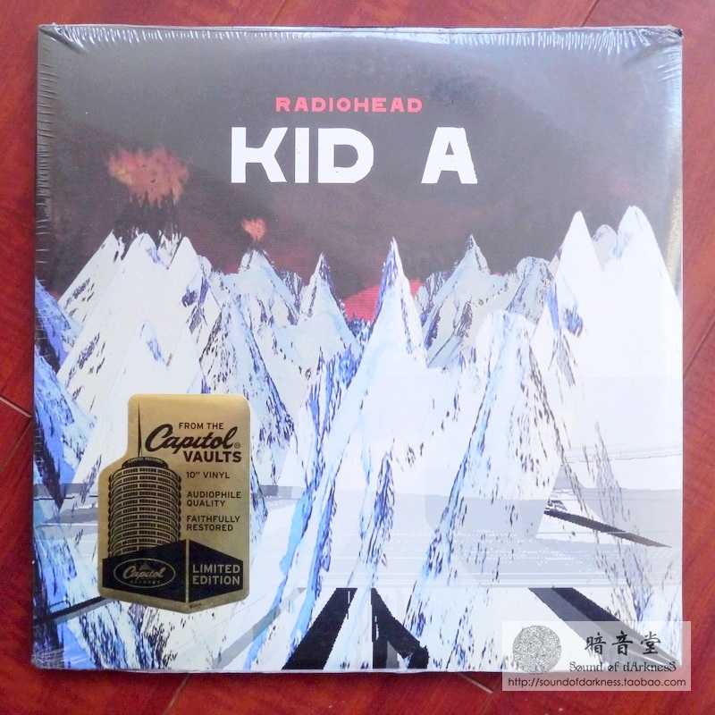 

Граммофонная пластинка 9288 LP Radiohead Kid