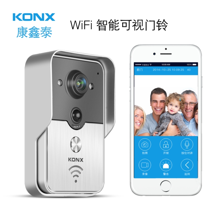 

Видео домофон Konx Wifi