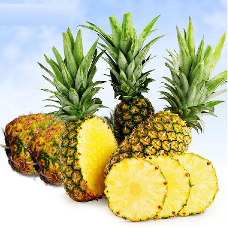 【新鲜水果】_金钻凤梨图片_价格_搭配分享 - 爱逛街