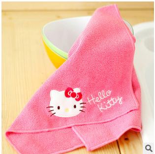 

Салфетка для уборки пыли Hello kitty