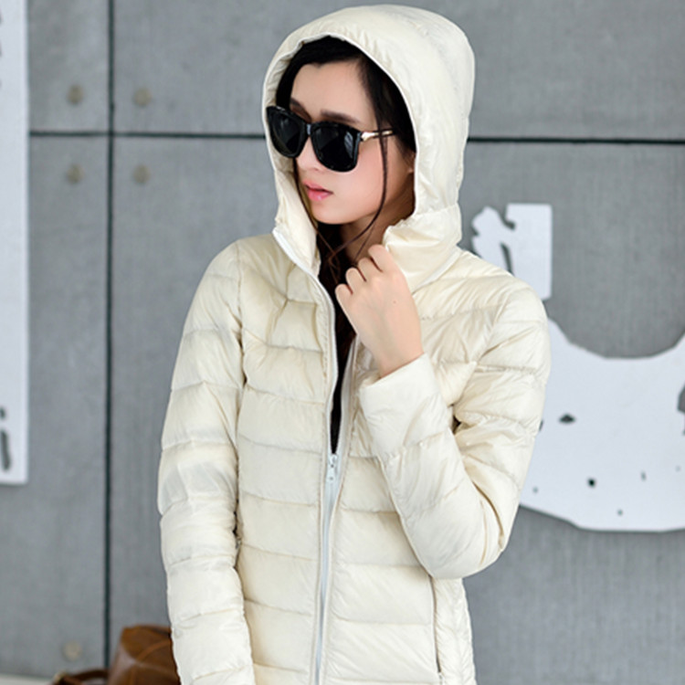 

Женский пуховик Uniqlo 2014