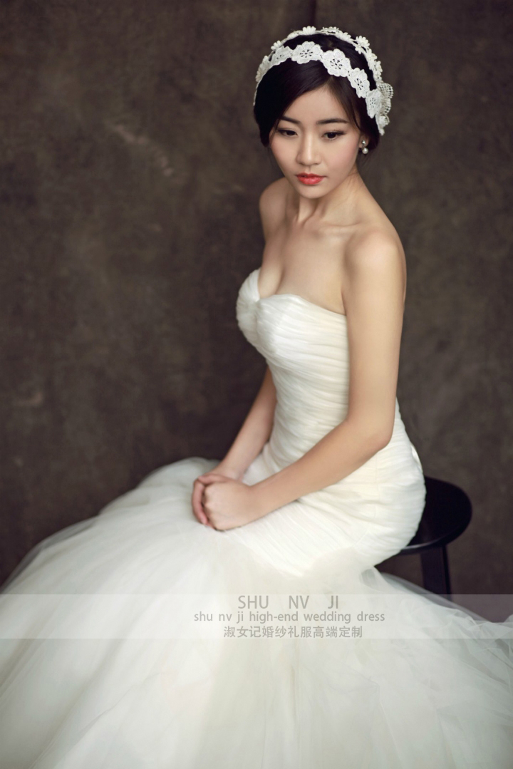

Свадебное платье Lady in mind snj4509 2015