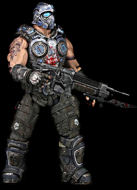

Игрушка-аниме OTHER NECA Gears Of War Carmine7