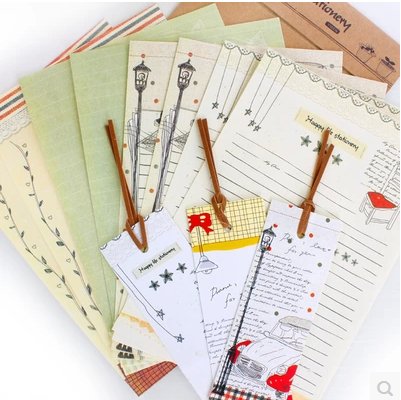 

Бумага для писем Stationery set