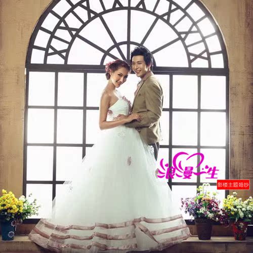 

Свадебное платье Romantic theme wedding 275 2015