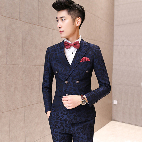 【结婚伴郎礼服】_新郎结婚礼服图片_结婚礼服价格_搭配分享 - 爱逛街