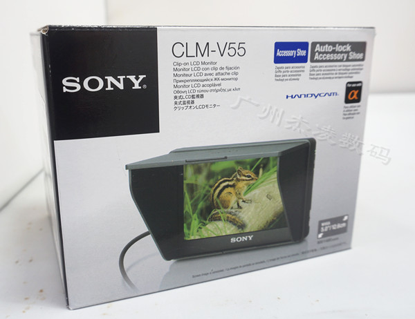 

Комплектующие для фотокамеры SONY CLM-V55