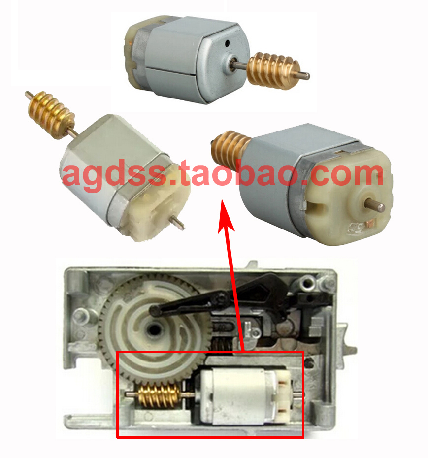 

Автоинструменты ELV ESL/ELV Steering Lock Motor Wheel