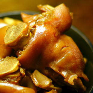 夏老板卤肉 卤味 卤菜 重庆口味 卤香原味猪蹄 新鲜加工everyday