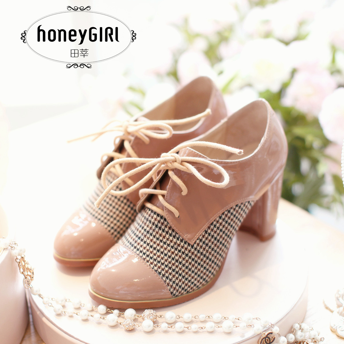 

Обувь на высокой платформе Honeygirl hg14cd68083w/6 2015