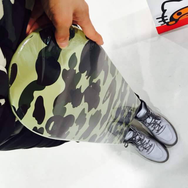 

Скейтборд BAPE 20
