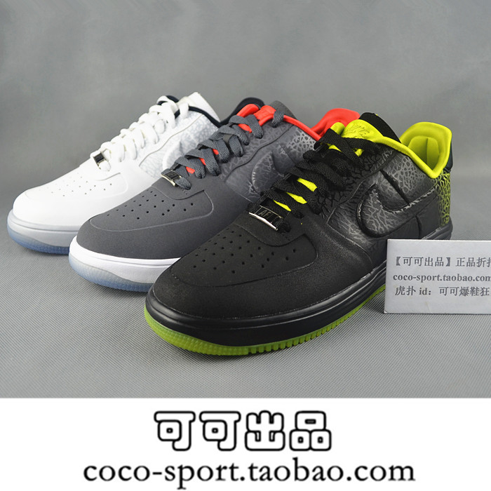 

кроссовки Nike LUNAR FORCE LUX VT LOW AF1 644919-002-003-100