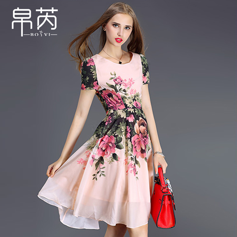 

Женское платье Silk Rui XK/152297 2015