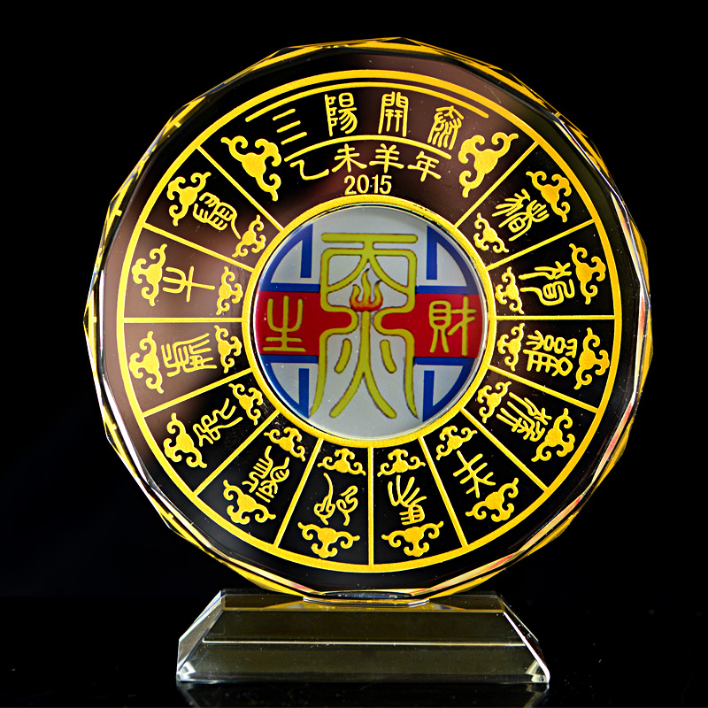 

Украшение для дома Zhu Sheng Crystal 1228 2015