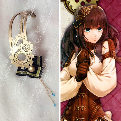 taobao agent COS custom CODE Realize Cardia hair jewelry headdress female hood