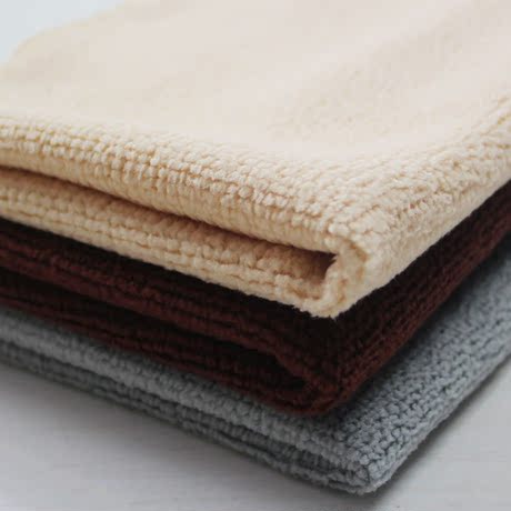 特价厨房日用必备洗车必备纤维纳米巾33*33超吸水手帕方巾抹布