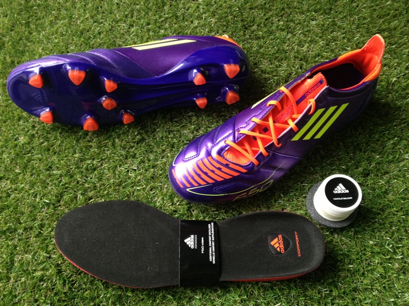 

бутсы Adidas 46 F50 Adizero Leather TRX FG
