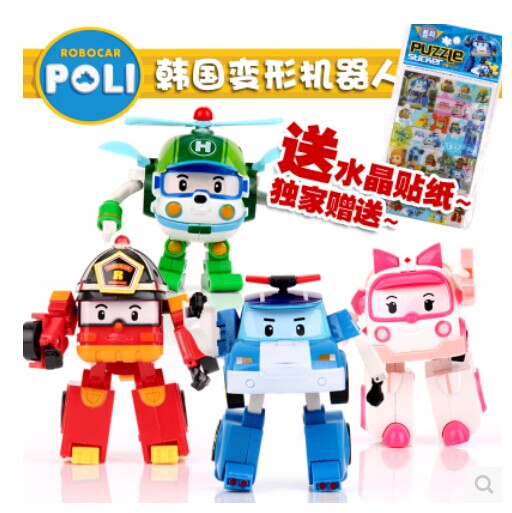 

Игрушка Король войны Deformation police Cooper Lee 2 ROBOCAR POLI