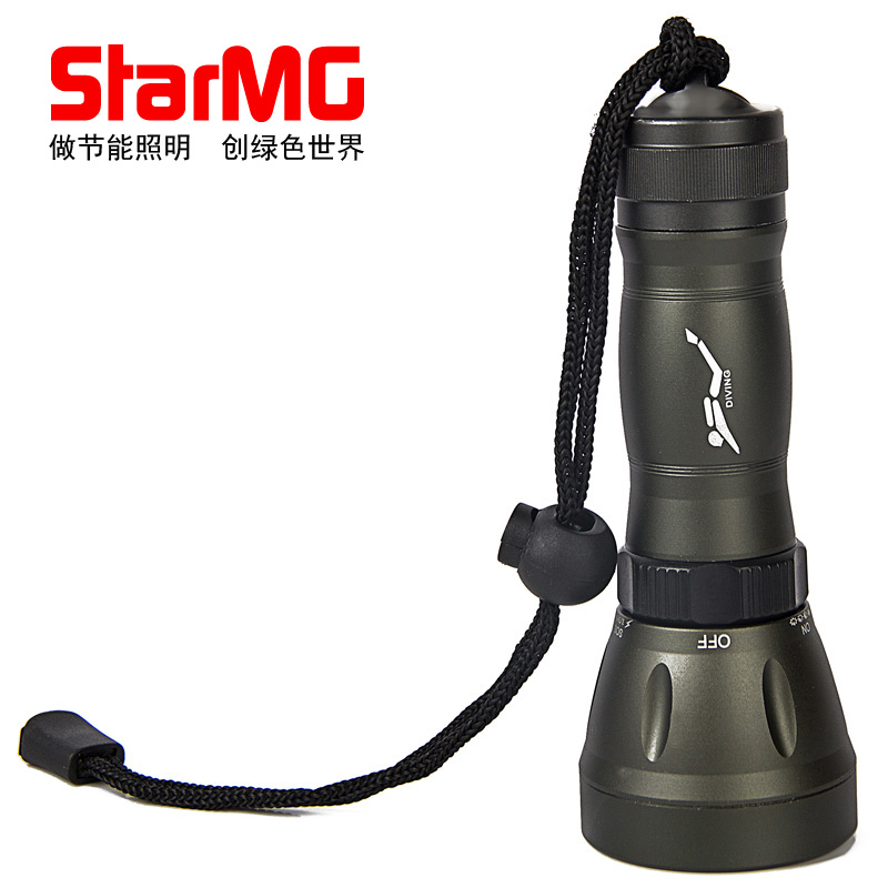 

Водонепроницаемый фонарик Starmg 98131610 T6 10W