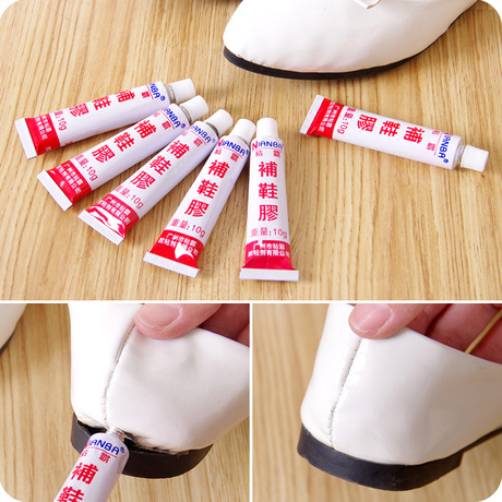 补鞋胶水防水快干胶 运动帆布皮鞋专用胶水 修鞋胶软性粘鞋胶