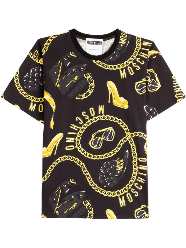 

Футболка sbp606532 2015 Moschino/T