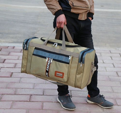 Складная одежда, вместительная и большая сумка для путешествий подходит для мужчин и женщин, багажная сумка для хранения, в корейском стиле