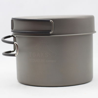 

Походная посуда Toaks thousand oaks T17 TOAKS 1300ml