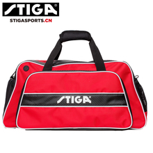 Флагманский магазин Stiga Маленькая дорожная сумка STIGA Красный / синий одноплечий настольный теннис Спортивная сумка