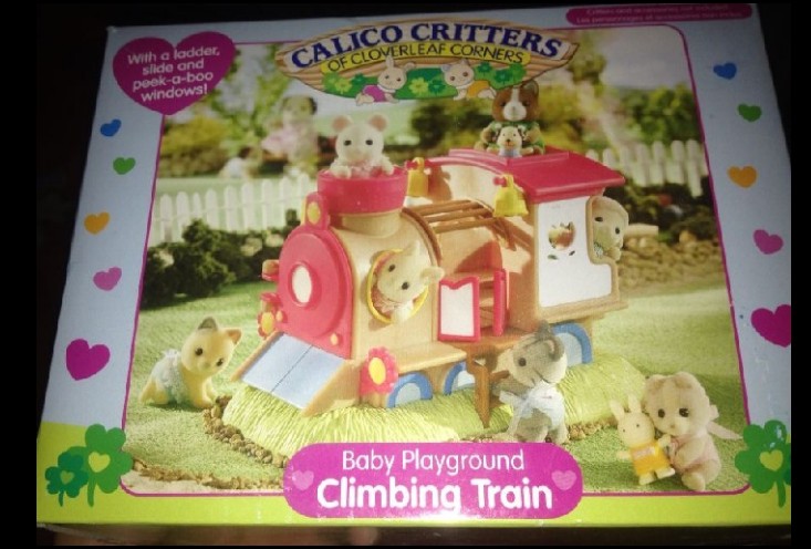 

Детский игровой набор Sylvanian Families
