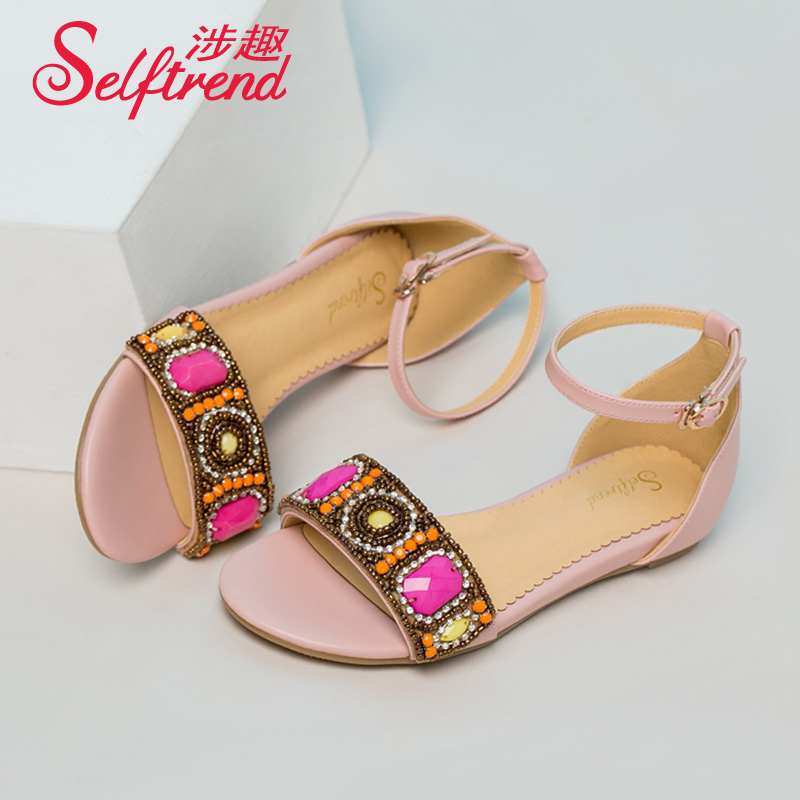 

Босоножки SELFTREND w52100 2015