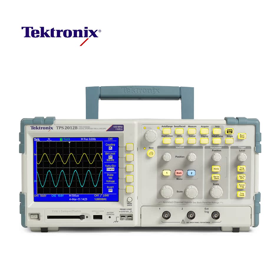 

Осциллограф Tektronix TPS2012B 100MHz 1GS/s