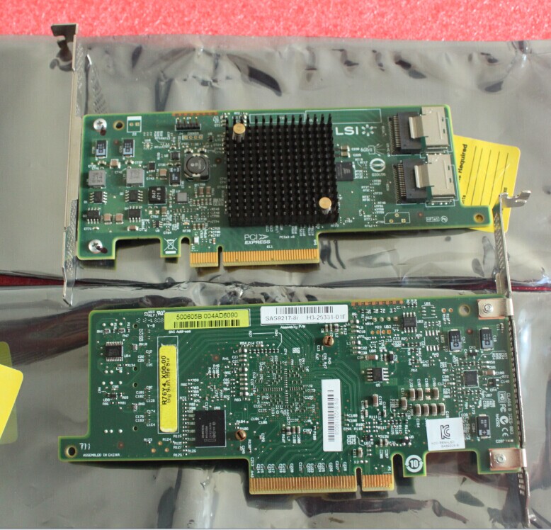 

SCSI-карта DELL R76Y4 SAS9217 8I RAID R76Y4