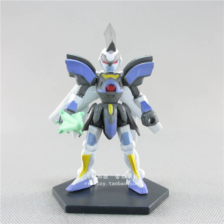 Подлинная фигурка LBX Achilles в боксе с яичным набором Bandai Carton Fighter LBX