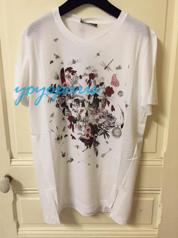 

Футболка Alexander McQueen TEE