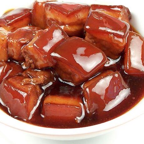 上海美食吴家姆妈上海私房菜diy自制红烧肉 浓油赤酱 东坡肉 250