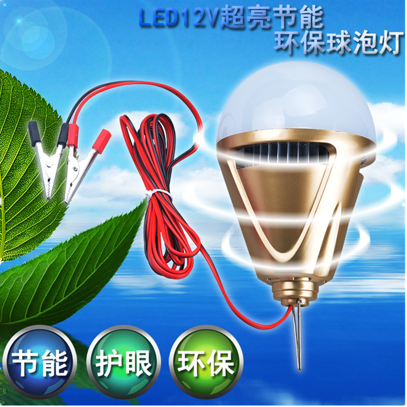 

Кемпинговый фонарь Ju Jing Yang 12v9w 12V LED 9W