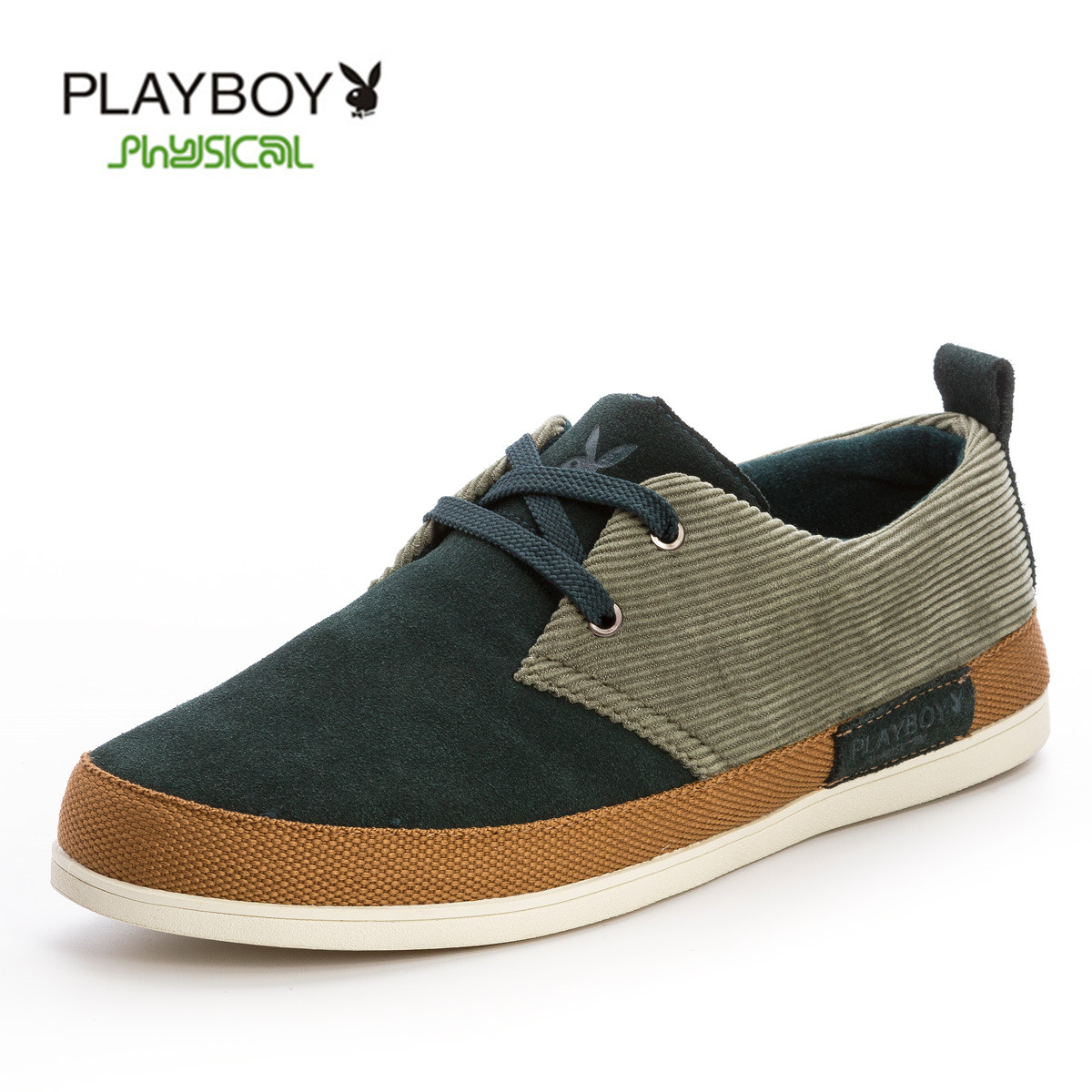 

Демисезонные ботинки Playboy jdds1012
