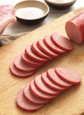 波尼亚火腿 东北大红肠烤肠香肠 青岛老式火腿肠 火腿肠切片350g