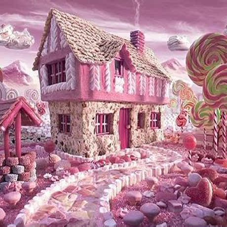 【星星朗】梦幻糖果屋 唯美梦幻风景卡通系列 益智木质拚图1000片