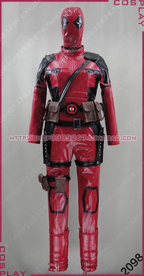 taobao agent 2098 cosplay clothing X -Men Deadpool Deadpool