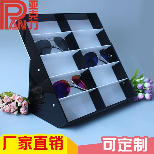 Акриловые солнцезащитные очки, стенд, оптовые продажи, делается под заказ