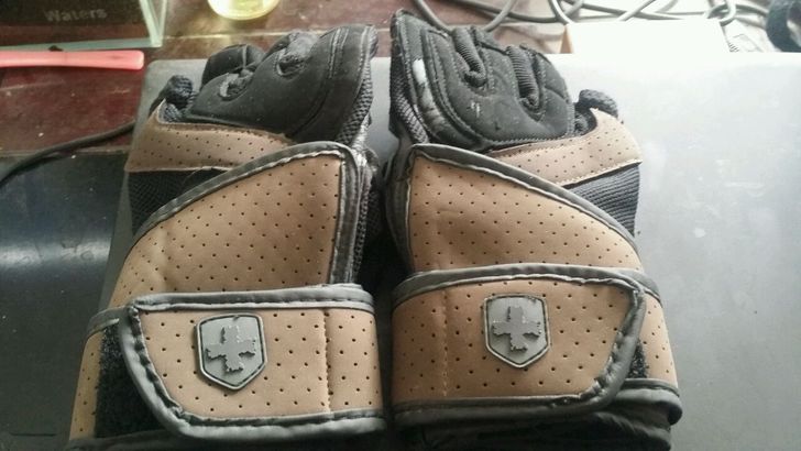 

Перчатки для туризма и кемпинга Harbinger1250